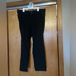 Isabel & Ingrid Maternity Black Pants